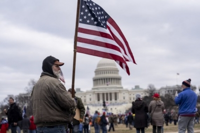 Capitol rioter who posed with feet on Pelosi's desk found guilty | Capitol rioter who posed with feet on Pelosi's desk found guilty