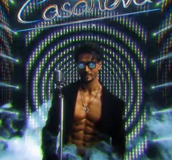 Tiger Shroff drops first look of new single 'Casanova' | Tiger Shroff drops first look of new single 'Casanova'