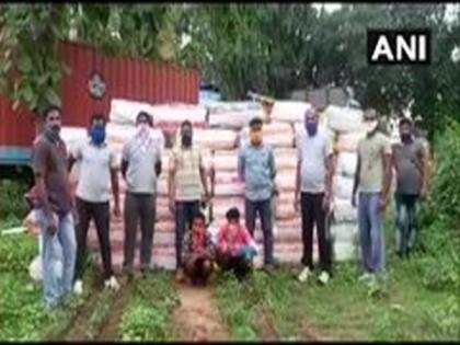 1200 kg cannabis seized in Visakhapatnam, 2 held | 1200 kg cannabis seized in Visakhapatnam, 2 held