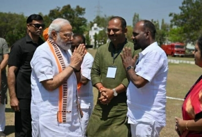 Pic of PM Modi with rowdy sheeter surfaces in K'taka, BJP high command seeks report | Pic of PM Modi with rowdy sheeter surfaces in K'taka, BJP high command seeks report