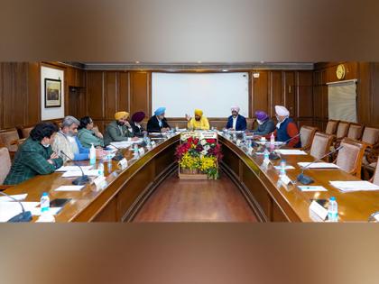 Punjab cabinet approves outline of ordinance for Scheduled Castes | Punjab cabinet approves outline of ordinance for Scheduled Castes