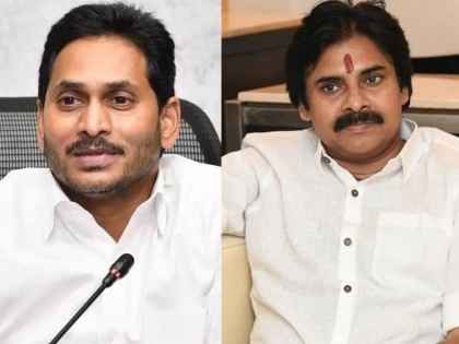Pawan Kalyan hits back at Andhra CM over 'ill-gotten wealth' | Pawan Kalyan hits back at Andhra CM over 'ill-gotten wealth'