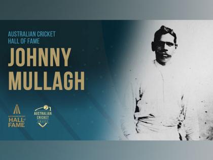 Johnny Mullagh inducted into Australian Cricket Hall of Fame | Johnny Mullagh inducted into Australian Cricket Hall of Fame