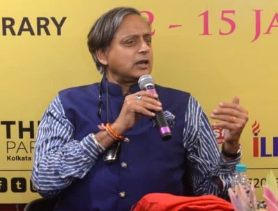 Tharoor slams Jaishankar for China 'bigger economy' remark | Tharoor slams Jaishankar for China 'bigger economy' remark Tharoor slams Jaishankar for China 'bigger economy' remark | Tharoor slams Jaishankar for China 'bigger economy' remark