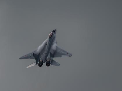 Fighter jet crashes at US air show, 2 people eject safely | Fighter jet crashes at US air show, 2 people eject safely
