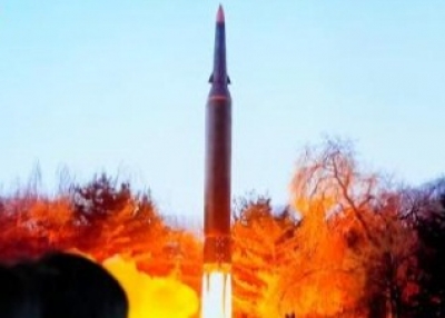 SKorea says DPRK fires short-range ballistic missile | SKorea says DPRK fires short-range ballistic missile