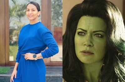 Geeta Phogat wants to be She-Hulk's gym buddy | Geeta Phogat wants to be She-Hulk's gym buddy