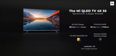 Xiaomi Mi QLED TV with 55-inch display launched at Rs 54,999 | Xiaomi Mi QLED TV with 55-inch display launched at Rs 54,999 Xiaomi Mi QLED TV with 55-inch display launched at Rs 54,999 | Xiaomi Mi QLED TV with 55-inch display launched at Rs 54,999