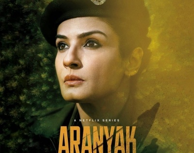 IANS Review: 'Aranyak': Raveena Tandon nails her character in a familiar tale (IANS Rating: ***) | IANS Review: 'Aranyak': Raveena Tandon nails her character in a familiar tale (IANS Rating: ***)