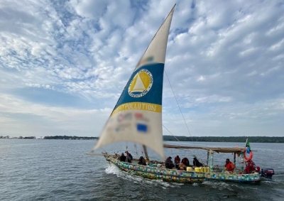 'Flipflopi' set for voyage to map impact of plastic pollution | 'Flipflopi' set for voyage to map impact of plastic pollution