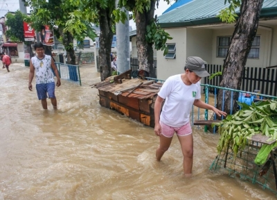 13 dead in Philippines flash floods | 13 dead in Philippines flash floods