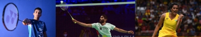 With Sindhu, Srikanth and Lakshya, India eye rich haul in badminton again | With Sindhu, Srikanth and Lakshya, India eye rich haul in badminton again