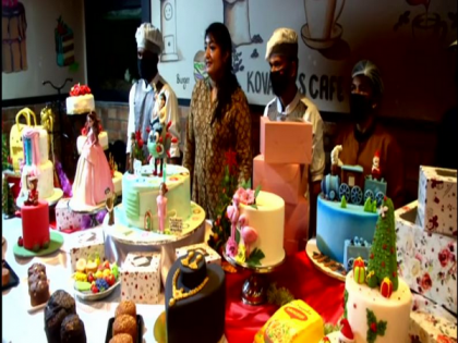 Cake show begins in Coimbatore ahead of Christmas | Cake show begins in Coimbatore ahead of Christmas Cake show begins in Coimbatore ahead of Christmas | Cake show begins in Coimbatore ahead of Christmas