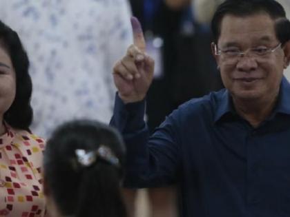 Cambodia's seventh general election underway | Cambodia's seventh general election underway Cambodia's seventh general election underway | Cambodia's seventh general election underway