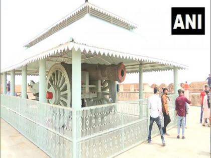 Jaivan Cannon to be preserved at Jaigarh Fort in Jaipur | Jaivan Cannon to be preserved at Jaigarh Fort in Jaipur