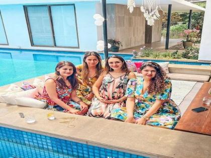 Varun Dhawan's wife Natasha Dalal hosts baby shower for sister-in-law Jaanvi Dhawan | Varun Dhawan's wife Natasha Dalal hosts baby shower for sister-in-law Jaanvi Dhawan