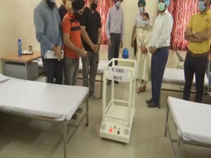 'Carebot' to nurse corona patients at COVID-19 facility in Amritsar | 'Carebot' to nurse corona patients at COVID-19 facility in Amritsar