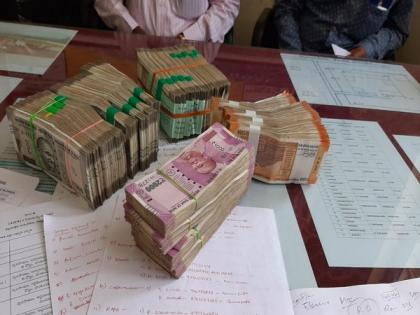 Searches intensify in AP ahead of local body polls, huge amount of cash recovered | Searches intensify in AP ahead of local body polls, huge amount of cash recovered Searches intensify in AP ahead of local body polls, huge amount of cash recovered | Searches intensify in AP ahead of local body polls, huge amount of cash recovered
