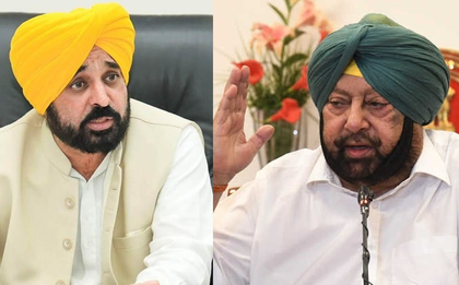 Punjab CM, Capt Amarinder Singh spar over gangster Ansari | Punjab CM, Capt Amarinder Singh spar over gangster Ansari Punjab CM, Capt Amarinder Singh spar over gangster Ansari | Punjab CM, Capt Amarinder Singh spar over gangster Ansari