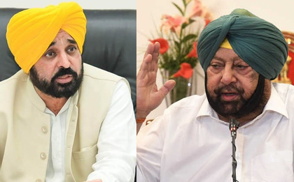 Punjab CM, Capt Amarinder Singh spar over gangster Ansari | Punjab CM, Capt Amarinder Singh spar over gangster Ansari