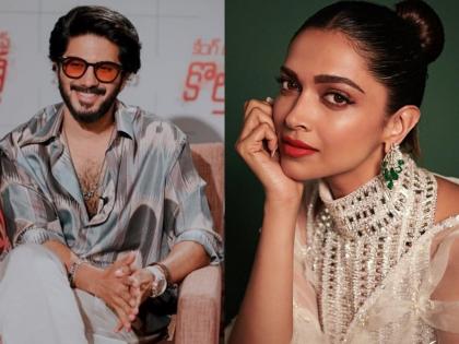 Dulquer had 'Om Shanti Om' moment when he first saw Deepika | Dulquer had 'Om Shanti Om' moment when he first saw Deepika Dulquer had 'Om Shanti Om' moment when he first saw Deepika | Dulquer had 'Om Shanti Om' moment when he first saw Deepika