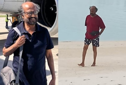 Rajini takes a Maldives break after 'Lal Salaam', calls it 'my home' | Rajini takes a Maldives break after 'Lal Salaam', calls it 'my home' Rajini takes a Maldives break after 'Lal Salaam', calls it 'my home' | Rajini takes a Maldives break after 'Lal Salaam', calls it 'my home'