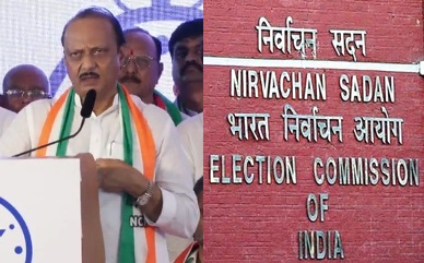 Ajit Pawar approaches EC to stake claim over NCP | Ajit Pawar approaches EC to stake claim over NCP
