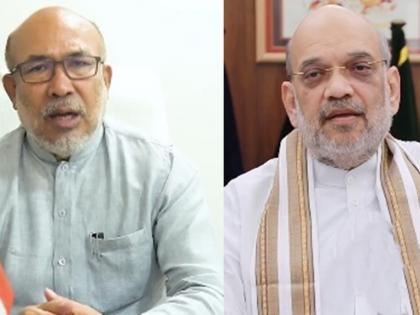 'Amit Shah assured that murderers will be punished', Manipur CM on students' killing | 'Amit Shah assured that murderers will be punished', Manipur CM on students' killing 'Amit Shah assured that murderers will be punished', Manipur CM on students' killing | 'Amit Shah assured that murderers will be punished', Manipur CM on students' killing