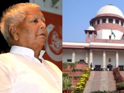 SC agrees to early hearing of CBI's pleas seeking cancellation of Lalu's bail | SC agrees to early hearing of CBI's pleas seeking cancellation of Lalu's bail SC agrees to early hearing of CBI's pleas seeking cancellation of Lalu's bail | SC agrees to early hearing of CBI's pleas seeking cancellation of Lalu's bail