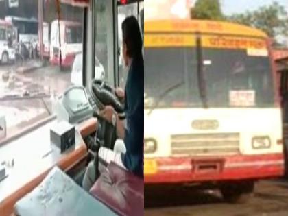 In a first, UPSRTC gets 17 women bus drivers | In a first, UPSRTC gets 17 women bus drivers