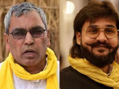 Rajbhar 'disowns' Abbas Ansari after joining NDA | Rajbhar 'disowns' Abbas Ansari after joining NDA Rajbhar 'disowns' Abbas Ansari after joining NDA | Rajbhar 'disowns' Abbas Ansari after joining NDA