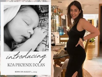 Ileana D'Cruz welcomes baby boy, reveals his name | Ileana D'Cruz welcomes baby boy, reveals his name Ileana D'Cruz welcomes baby boy, reveals his name | Ileana D'Cruz welcomes baby boy, reveals his name