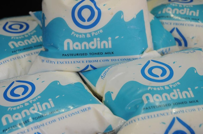 K’taka govt may hike Nandini milk price by Rs 3 on KMF, farmers' demand; final call by Cabinet today | K’taka govt may hike Nandini milk price by Rs 3 on KMF, farmers' demand; final call by Cabinet today K’taka govt may hike Nandini milk price by Rs 3 on KMF, farmers' demand; final call by Cabinet today | K’taka govt may hike Nandini milk price by Rs 3 on KMF, farmers' demand; final call by Cabinet today