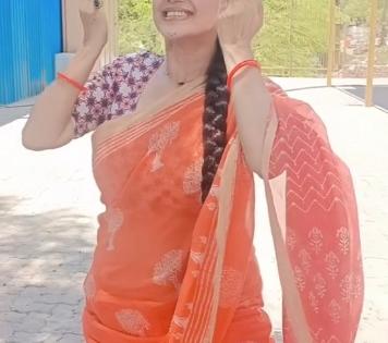 'Pushpa Impossible' actress Karuna Pandey shares her love for sarees | 'Pushpa Impossible' actress Karuna Pandey shares her love for sarees 'Pushpa Impossible' actress Karuna Pandey shares her love for sarees | 'Pushpa Impossible' actress Karuna Pandey shares her love for sarees