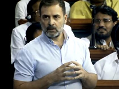 What is PM Modi afraid of: Cong as Sansad TV shows Rahul's speech for 14 out of 37 minutes | What is PM Modi afraid of: Cong as Sansad TV shows Rahul's speech for 14 out of 37 minutes What is PM Modi afraid of: Cong as Sansad TV shows Rahul's speech for 14 out of 37 minutes | What is PM Modi afraid of: Cong as Sansad TV shows Rahul's speech for 14 out of 37 minutes