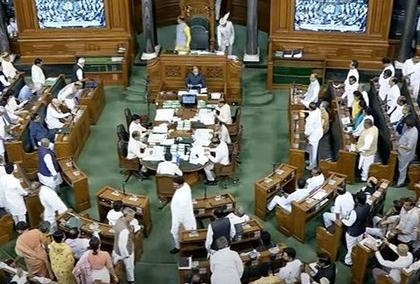 LS adjourned till tomorrow amid Oppn protests on Manipur violence | LS adjourned till tomorrow amid Oppn protests on Manipur violence LS adjourned till tomorrow amid Oppn protests on Manipur violence | LS adjourned till tomorrow amid Oppn protests on Manipur violence