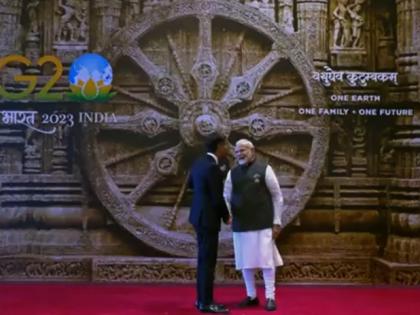 G20 summit: Modi welcomes world leaders at Bharat Mandapam | G20 summit: Modi welcomes world leaders at Bharat Mandapam G20 summit: Modi welcomes world leaders at Bharat Mandapam | G20 summit: Modi welcomes world leaders at Bharat Mandapam