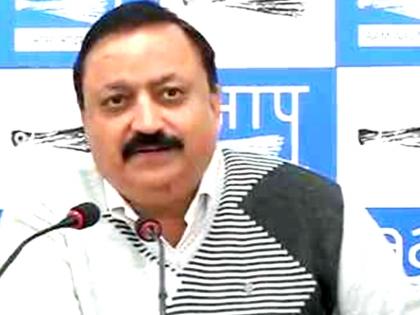 AAP's Rajesh Rishi calls for probe into safety violations at Oyo Hotels, PGs, Hospitals, & coaching institutes | AAP's Rajesh Rishi calls for probe into safety violations at Oyo Hotels, PGs, Hospitals, & coaching institutes