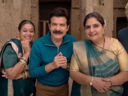 Parekh family set to return with 'Khichdi 2-Mission Paanthukistan' on Diwali | Parekh family set to return with 'Khichdi 2-Mission Paanthukistan' on Diwali Parekh family set to return with 'Khichdi 2-Mission Paanthukistan' on Diwali | Parekh family set to return with 'Khichdi 2-Mission Paanthukistan' on Diwali