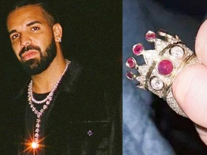 Drake flaunts Tupac Shakur's ring he bought for over Rs 8 crore at auction | Drake flaunts Tupac Shakur's ring he bought for over Rs 8 crore at auction Drake flaunts Tupac Shakur's ring he bought for over Rs 8 crore at auction | Drake flaunts Tupac Shakur's ring he bought for over Rs 8 crore at auction