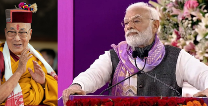 With India-China ties hitting low, PM Modi wishing Dalai Lama  on b'day since '21 | With India-China ties hitting low, PM Modi wishing Dalai Lama  on b'day since '21