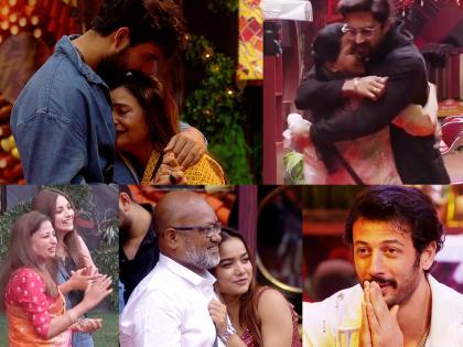 'Bigg Boss OTT 2': Contestants get a moment of love as they meet their families | 'Bigg Boss OTT 2': Contestants get a moment of love as they meet their families 'Bigg Boss OTT 2': Contestants get a moment of love as they meet their families | 'Bigg Boss OTT 2': Contestants get a moment of love as they meet their families