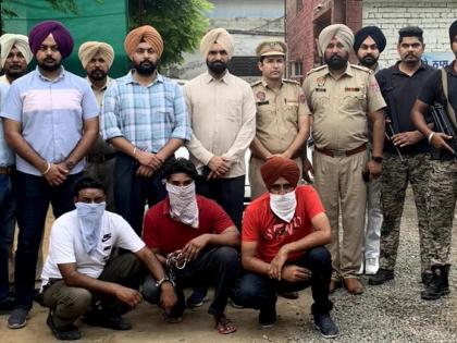 Punjab Police arrest three members of Gopi gang | Punjab Police arrest three members of Gopi gang