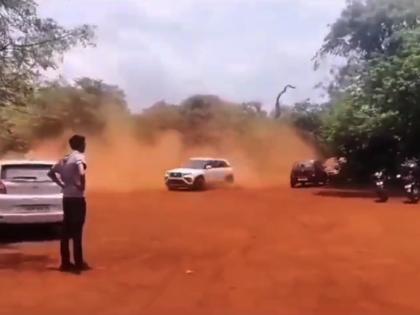 Group of youth create havoc with racing, stunts in Hyderabad's Ananthagiri Hills | Group of youth create havoc with racing, stunts in Hyderabad's Ananthagiri Hills Group of youth create havoc with racing, stunts in Hyderabad's Ananthagiri Hills | Group of youth create havoc with racing, stunts in Hyderabad's Ananthagiri Hills