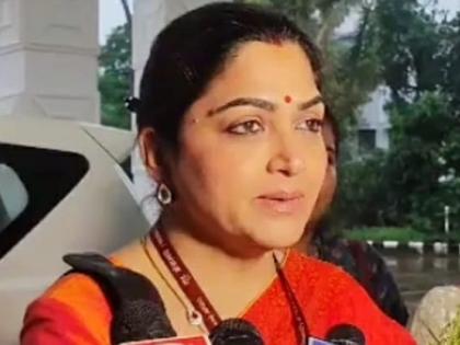 Camera in girls’ restroom case: K’taka Police acted as per law, says Khusbu Sundar | Camera in girls’ restroom case: K’taka Police acted as per law, says Khusbu Sundar
