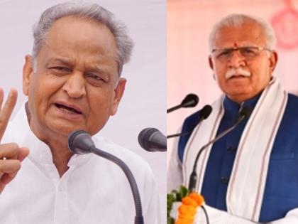 Raj CM accuses Haryana CM of non-cooperation in Junaid-Nasir murder case | Raj CM accuses Haryana CM of non-cooperation in Junaid-Nasir murder case Raj CM accuses Haryana CM of non-cooperation in Junaid-Nasir murder case | Raj CM accuses Haryana CM of non-cooperation in Junaid-Nasir murder case