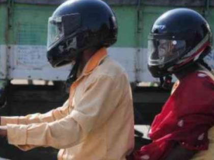 UP govt employees driving 2-wheelers without helmets to be marked absent | UP govt employees driving 2-wheelers without helmets to be marked absent