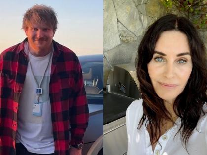 Ed Sheeran gives kitchen surprise to Courtney Cox with new song inspired by ‘Friends’ | Ed Sheeran gives kitchen surprise to Courtney Cox with new song inspired by ‘Friends’ Ed Sheeran gives kitchen surprise to Courtney Cox with new song inspired by ‘Friends’ | Ed Sheeran gives kitchen surprise to Courtney Cox with new song inspired by ‘Friends’