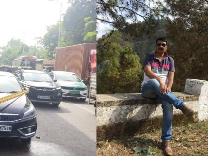 Delhi cop killed in road accident | Delhi cop killed in road accident Delhi cop killed in road accident | Delhi cop killed in road accident