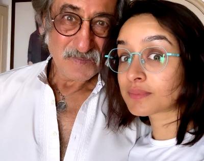 Shraddha drops adorable bday wish for her 'rockstar baapu' | Shraddha drops adorable bday wish for her 'rockstar baapu'